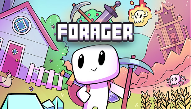 «Forager» – популярная игра-песочница стала доступна на iOS