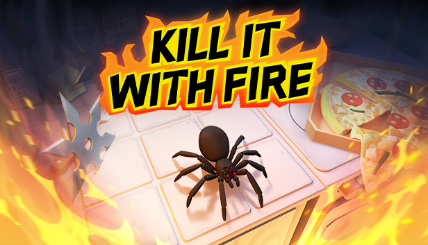«Kill It With Fire» – готовы убивать пауков?