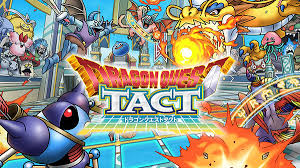«Dragon Quest Tact» – сражения монстров из великой серии