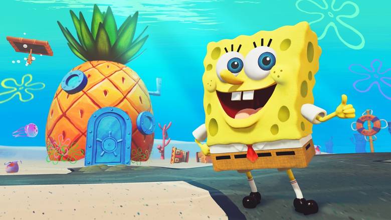 «Sponge Bob Square Pants – BFBB» – веселый платформер уже доступен для покупки