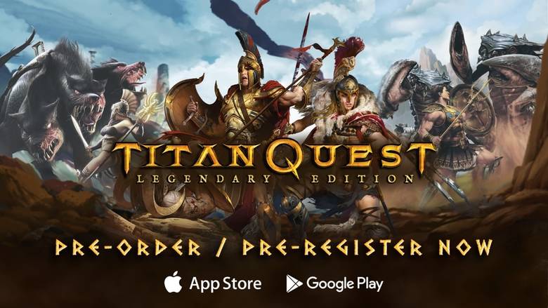 «Titan Quest Legendary Edition» спешит на мобильные устройства в феврале