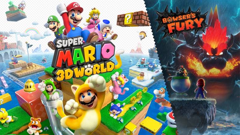 [Nintendo] «Super Mario 3D World + Bowser’s Fury» – добро пожаловать в мир Марио
