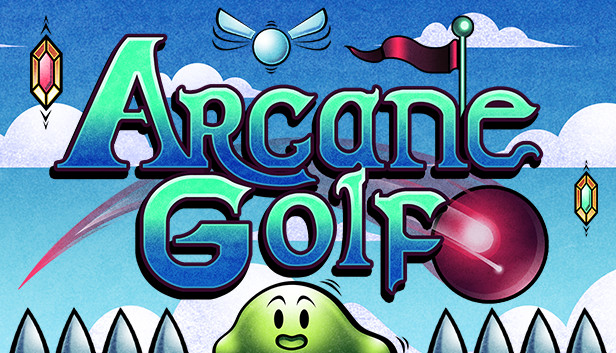 «Arcane Golf» – гольф – это магия