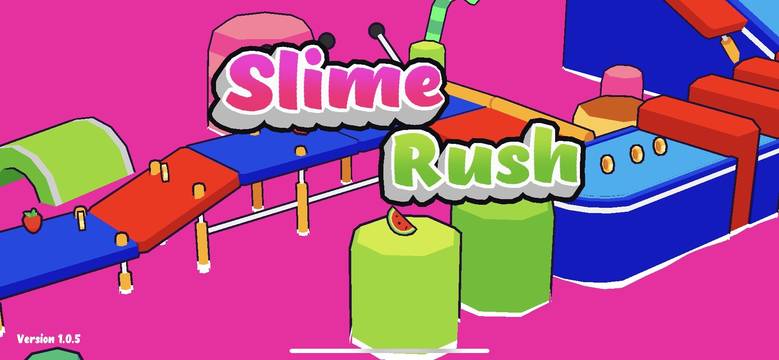 «Super Slime Rush» – бег с препятствиями