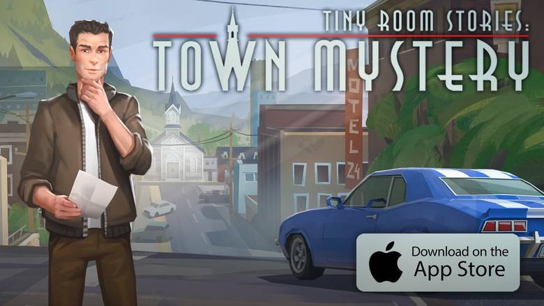 «Tiny Room Stories: Mystery Town» – большая тайна маленького городка