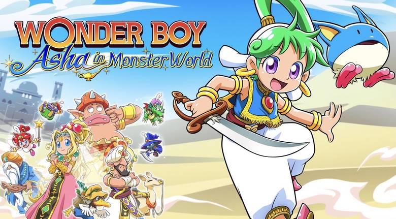 [Nintendo] «Wonderboy IV: Asha In Monster World» – спасите наших духов