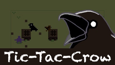 «Tic-Tac-Crow» – пернатые крестики-нолики