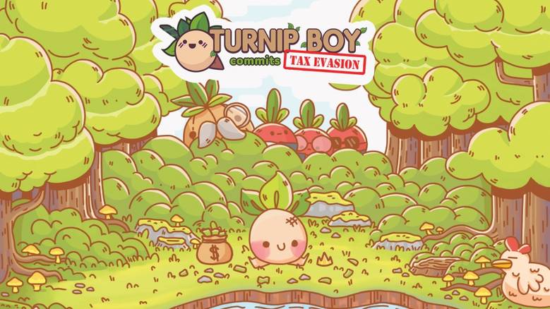 «Turnip Boy Commits Tax Evasion» – легенда о репке