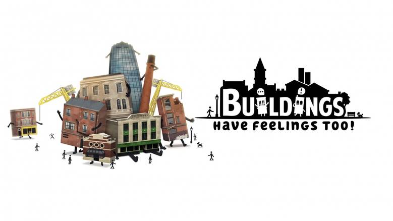 [Nintendo] «Buildings Have Feelings Too» – самострой