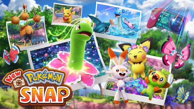 [Nintendo] «New Pokémon Snap» – надо сфотографировать их всех!
