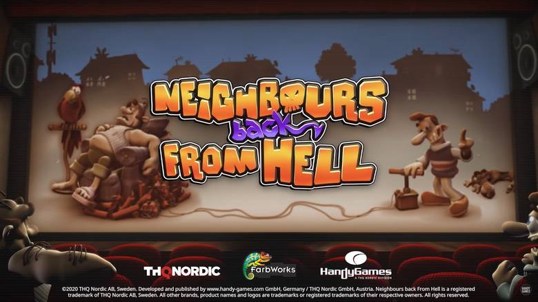 «Neighbours Back From Hell» – соседи из ада вернулись в HD!