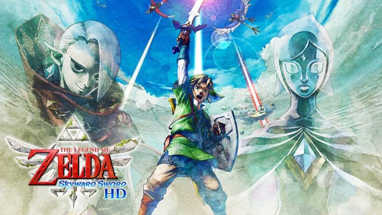 [Nintendo] «The Legend Of Zelda: Skyward Sword» – начало всех начал