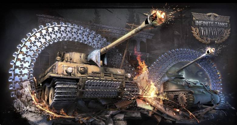 «Infinite Tanks: WW2» – танки грязи не боятся