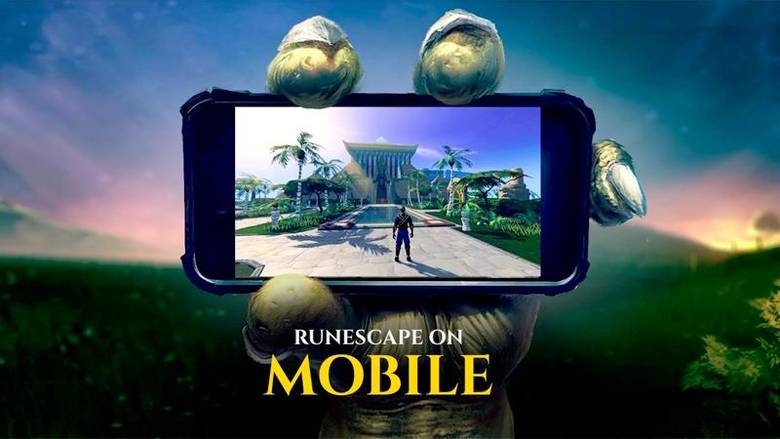 «RuneScape» – современная версия легендарной MMORPG появилась на iOS