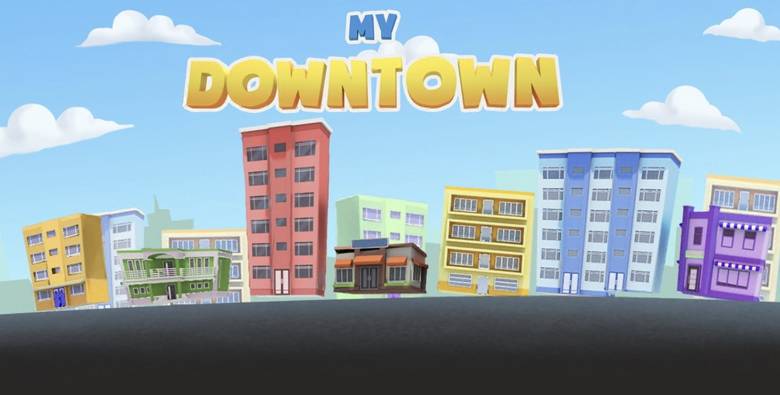 «My Downtown» – фишки крутятся – город мутится