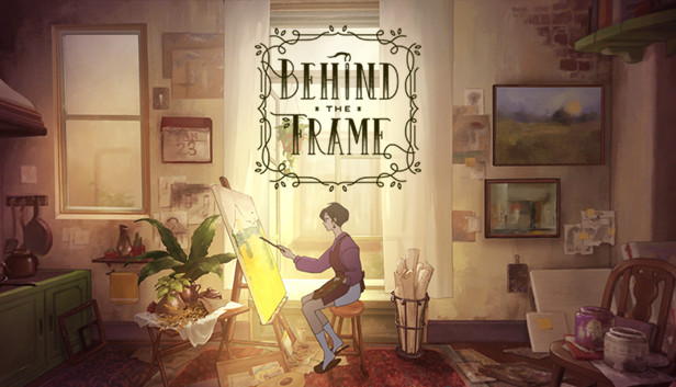 «Behind The Frame» – картина маслом