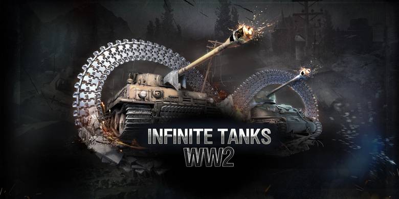 «Infinite Tanks WW2» – поучаствуйте в танковых сражениях Второй Мировой Войны