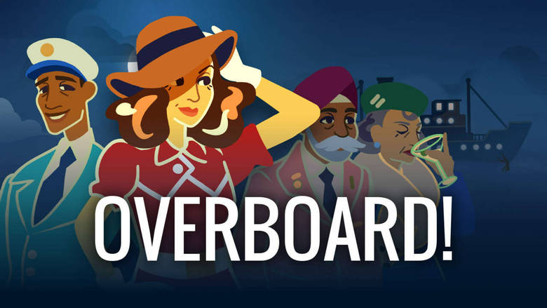 «Overboard!» – нет выхода с корабля