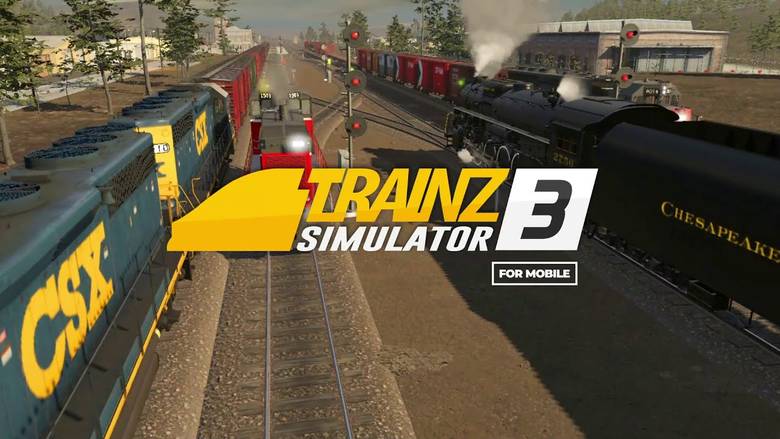 «Trainz Simulator 3» – новая часть симулятора поездов появилась в AppStore