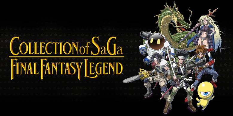 «Collection Of SaGa FF Legend» – переиздание классической трилогии SaGa