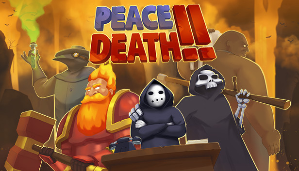 «Peace Death 2» – Азаматика вновь жгет