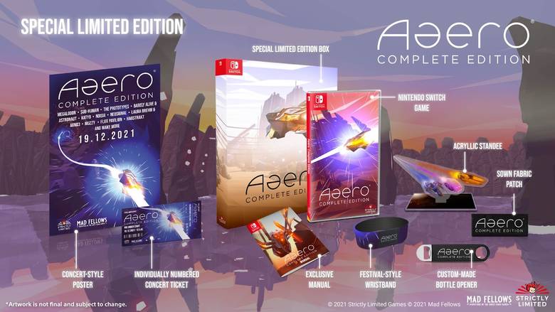 «Aearo Complete Edition» получит физическое издание