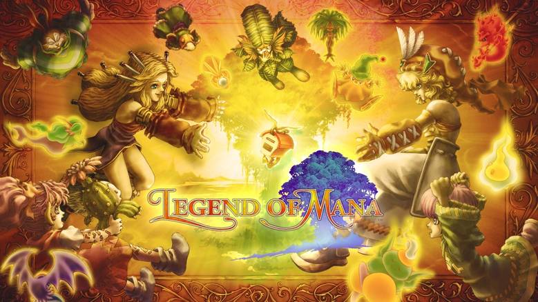 «The Legend Of Mana» – стройте новый мир на iOS!