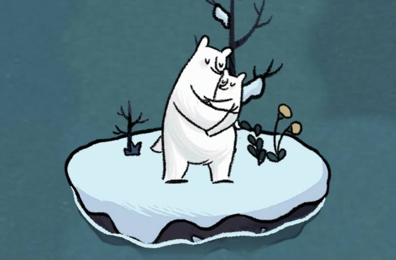 «Arctictopia» – воссоединение медведей на полюсе