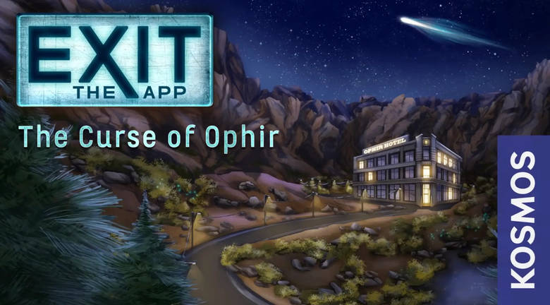«EXIT – The Curse Of Ophir» – поиск предметов и решений