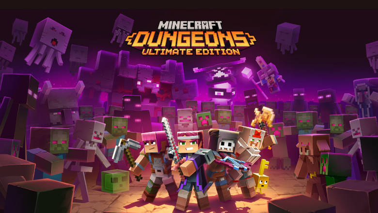 «Minecraft Dungeons: Ultimate Edition» – кубические приключения