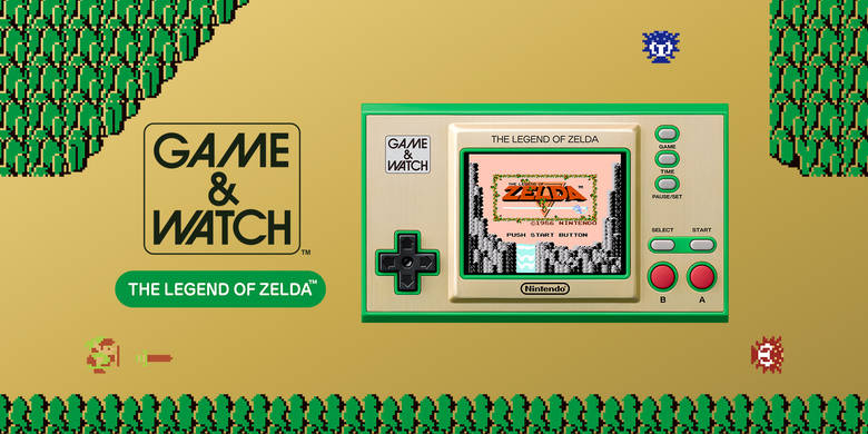«Game & Watch: Legend Of Zelda» – легендарное устройство возвращается