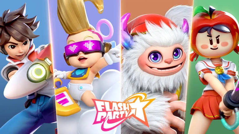 «Flash Party» – новый мобильный аналог «Super Smash Bros.» от XD Entertainment