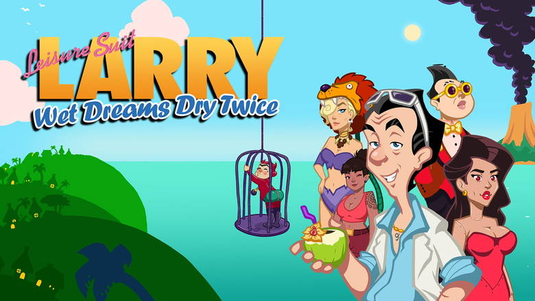 «Leisure Suit Larry Wet Dreams Dry Twice» – приключения Ларри продолжаются!