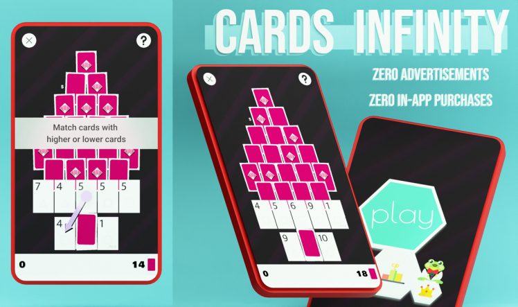 «Cards Infinity» – бесконечный карточный гольф