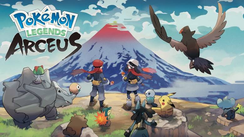 «Pokémon Legends Arceus» – покемономания