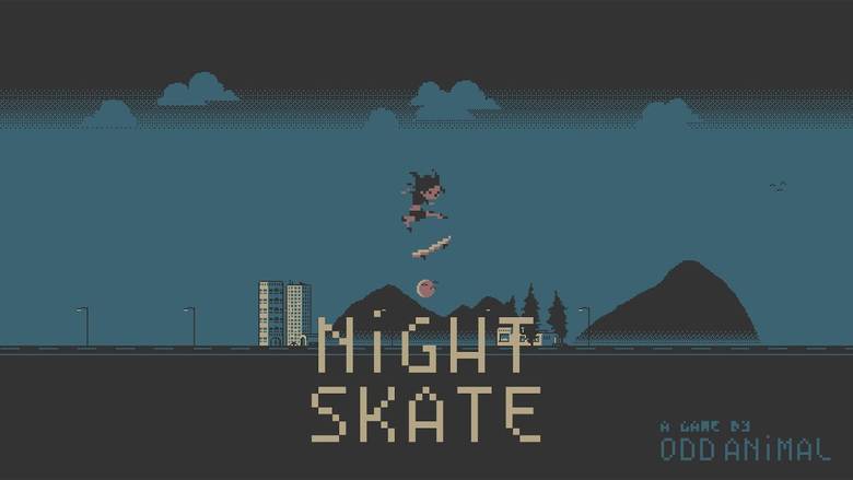 «Night Skate» – ночной скейтбординг