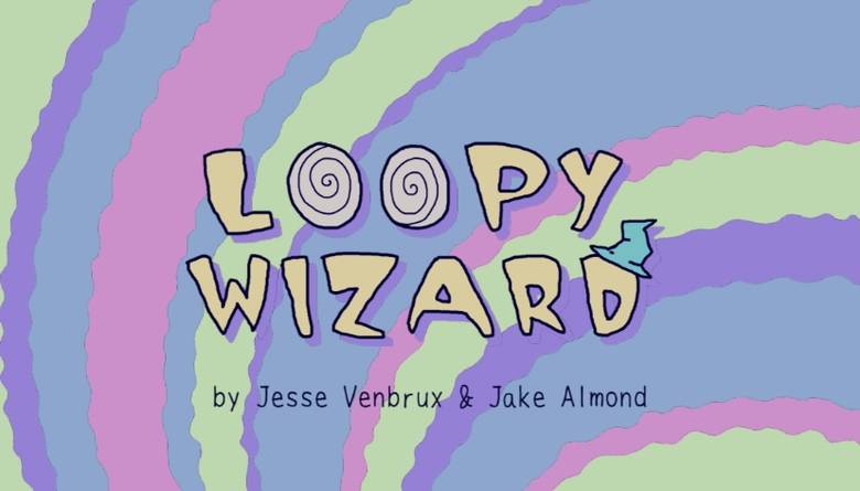 «Loopy Wizard». Круг – это магия.
