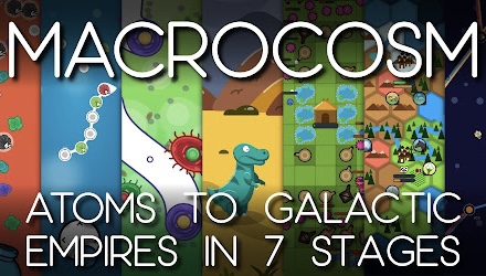 «Macrocosm - Game» – от атомов к галактике