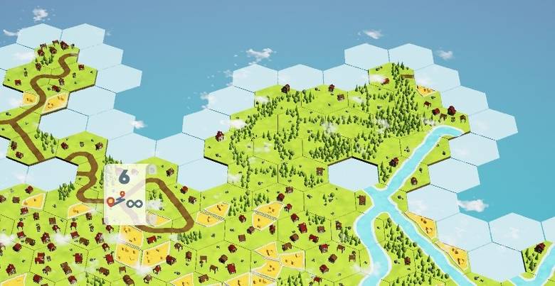 «Hexario Build A City» – гексагональная градостроительная головоломка