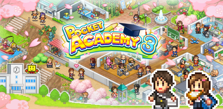 «Pocket Academy 3» – строим новую академию