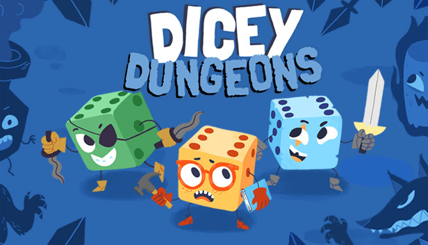 «Dicey Dungeons» – кубик на ножках вступает в игру!