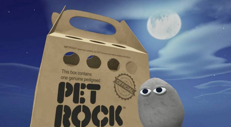 «Pet Rock» – самый необычный тамагочи