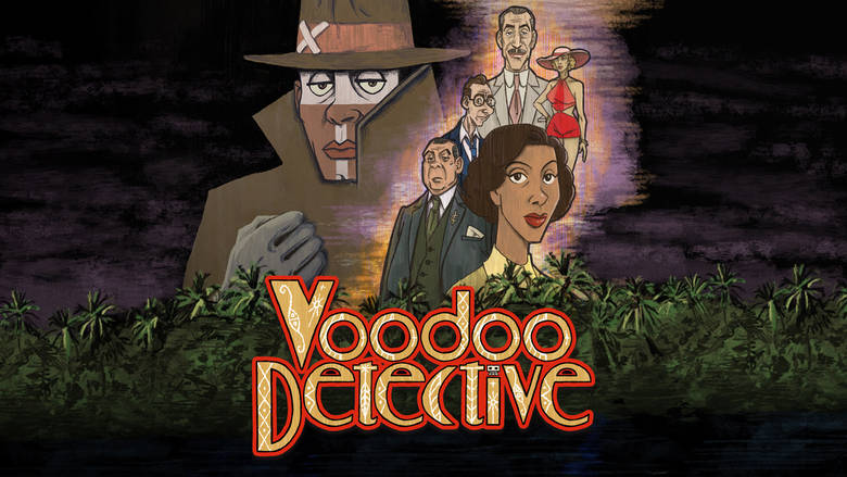 «Voodoo Detective» – мистический point’n’click квест появился в России