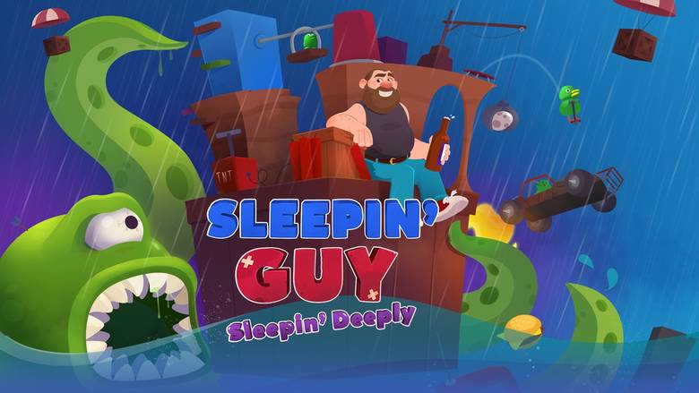 «Sleepin’ Guy: Sleepin’ Deeply» – ещё по 0,5?
