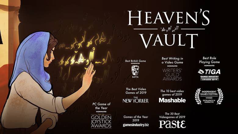 «Heaven’s Vault» получит ограниченное физическое издание