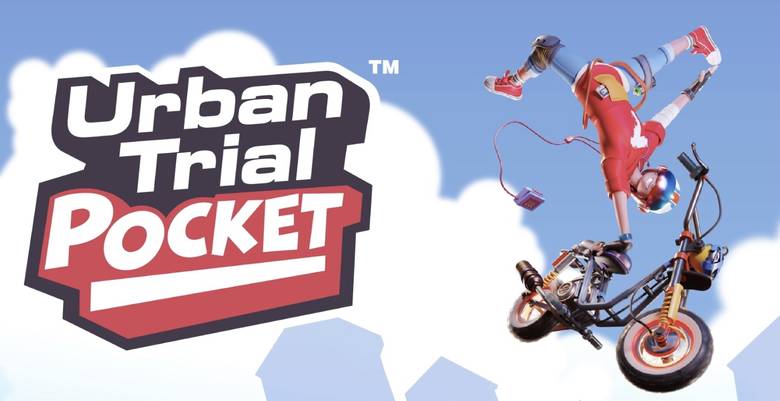 «Urban Trial Pocket» – мотоциклист-трюкач