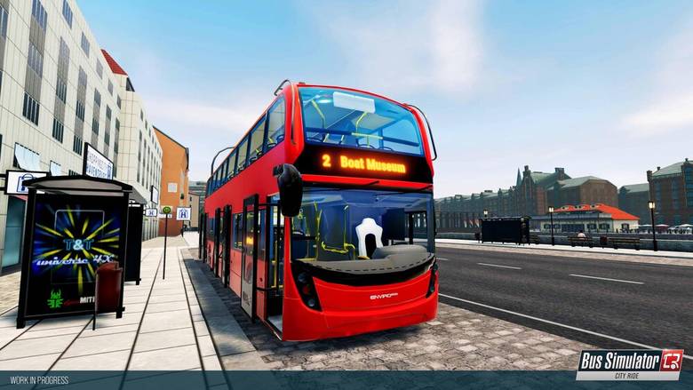 «Bus Simulator: City Ride» – лучший симулятор водителя автобуса