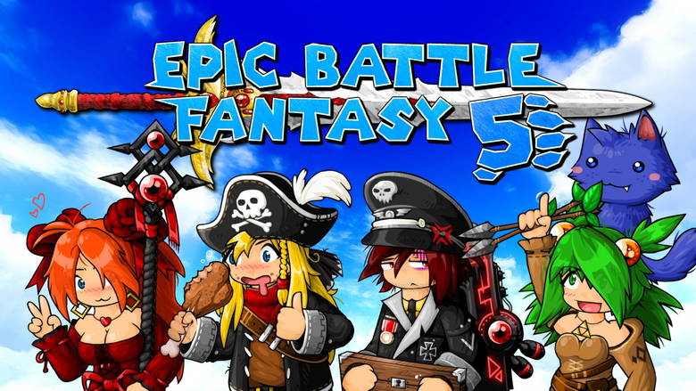 «Epic Battle Fantasy 5» – эпичное ролевое приключение