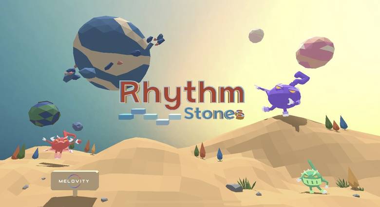 «Rhythm Stones» – музыкальный камнепад