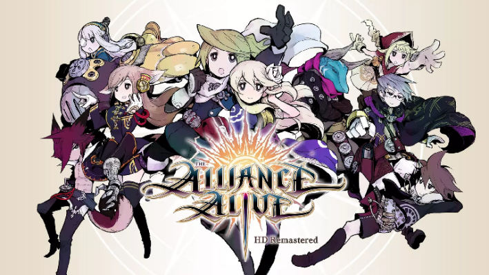 «Alliance Alive HD Remastered» – первая игра от Furyu на мобильных!